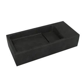 Balmani Mood lave-mains 45 x 22 cm granite doux