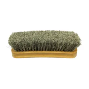 Brosse à lustrer grand modèle en crin de cheval blanc
