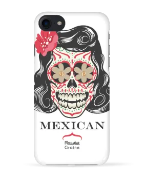 COQUE 3D Iphone 7 Mexican crane de Mauvaise Graine