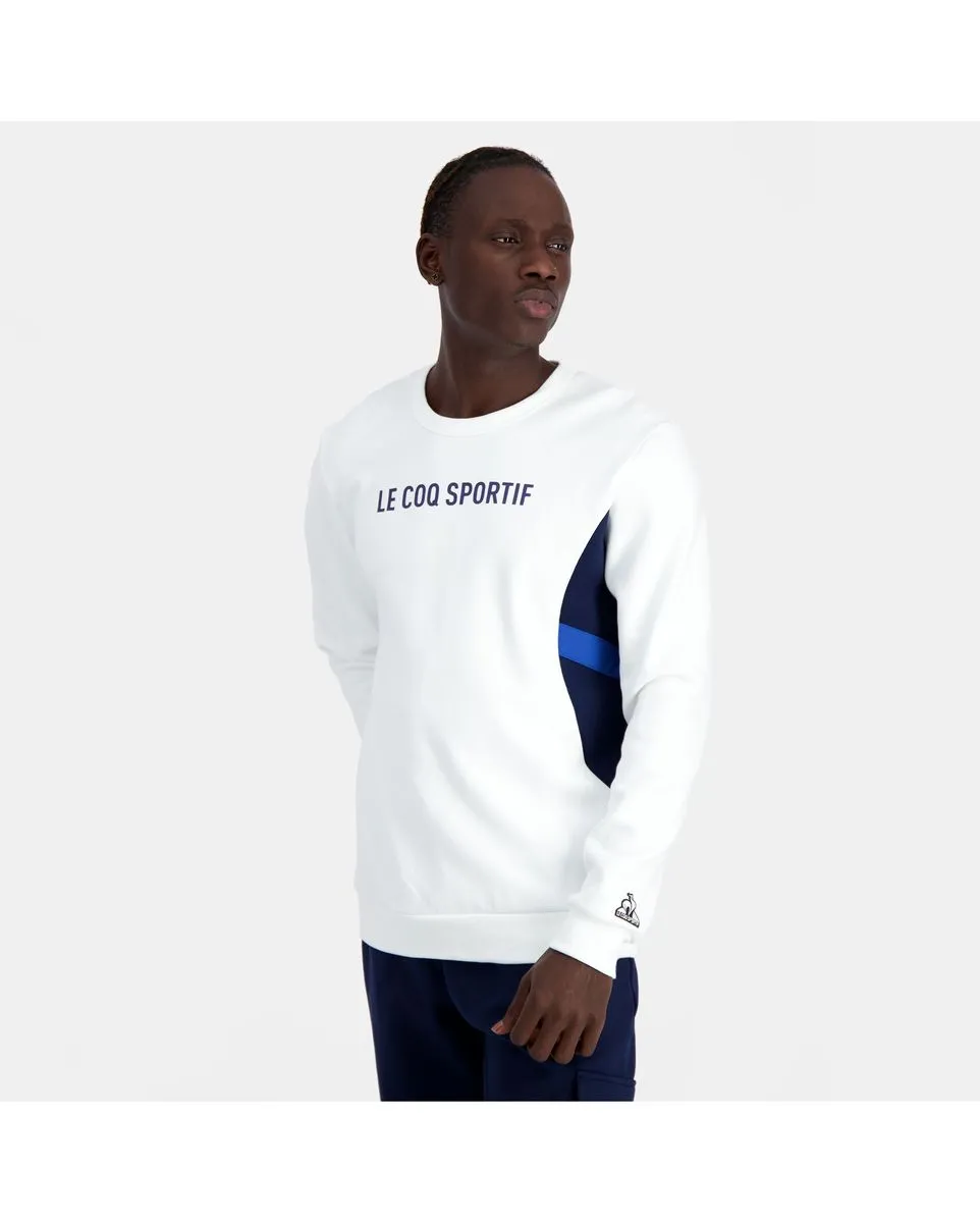 Sweat Homme SAISON 1 CREW N1 M Blanc